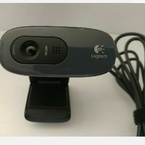 Logitech webcam & headphones w/ Microphone set - both Brand New